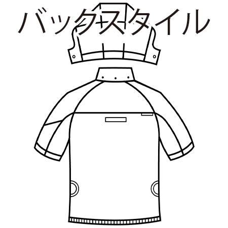 エアークラフトソフトシェル半袖ブルゾンの補足画像
