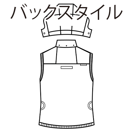 エアークラフトリップストップベストの補足画像