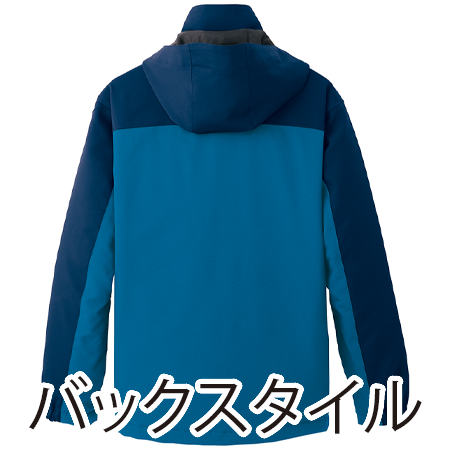 原着ストレッチウォッシャブル軽防寒ジャケットの補足画像