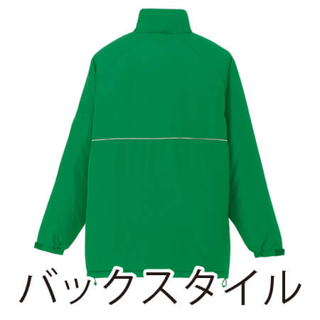 リフレクト裏フリースジャケットの補足画像
