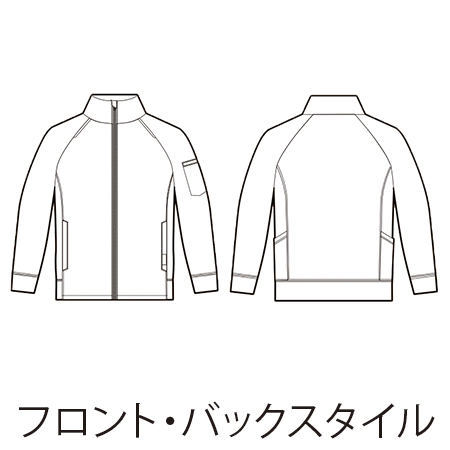 ストレッチニットジャケットの補足画像