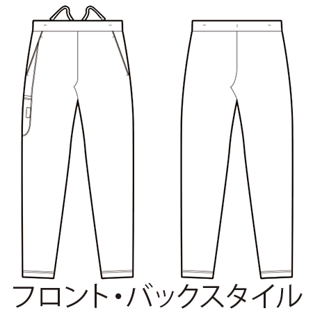 ストレッチニットパンツの補足画像