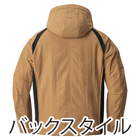 軽防寒ジャケットの補足画像