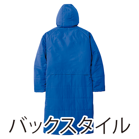 ベンチコートの補足画像