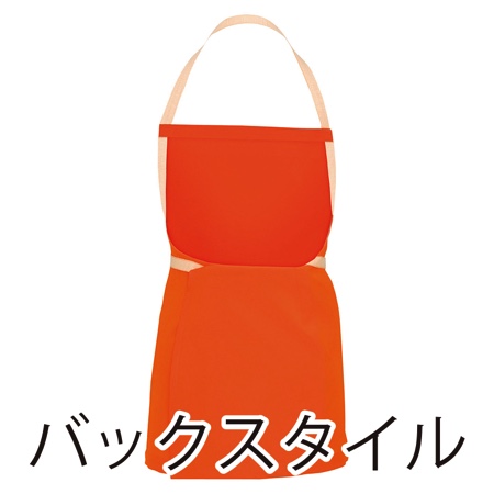 胸当てミニエプロン(コードレーン配色)の補足画像