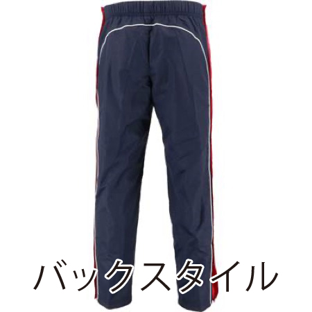 4S ジュニアウォームアップパンツ(フルオープン)の補足画像