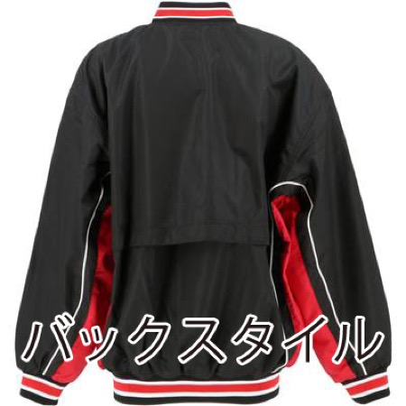 4S ジュニアウォームアップジャケットの補足画像