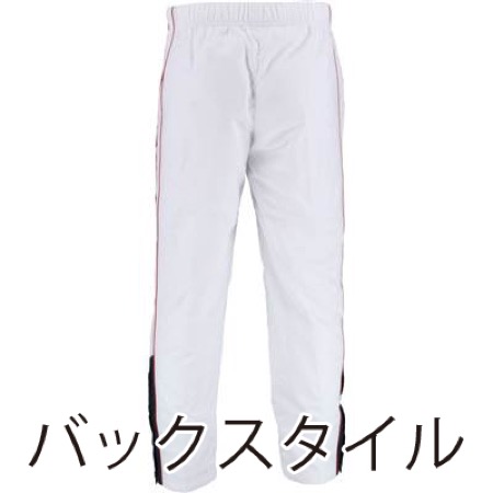 4S JRウォームアップパンツ(スソボタン)の補足画像