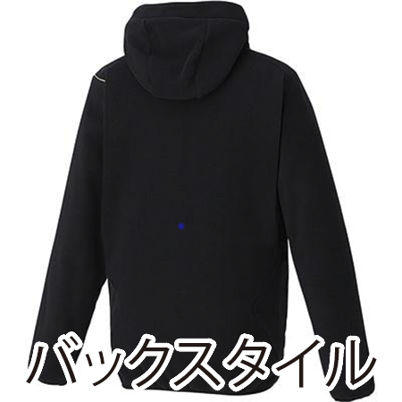 フリースジャケット(フルジップ)の補足画像