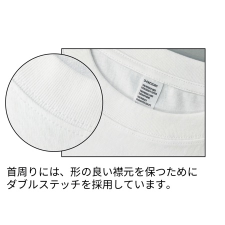 オーバーサイズコンフォートTシャツの補足画像