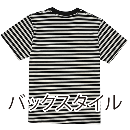 プレミアムコンフォートボーダーTシャツ(5.3オンス)の補足画像