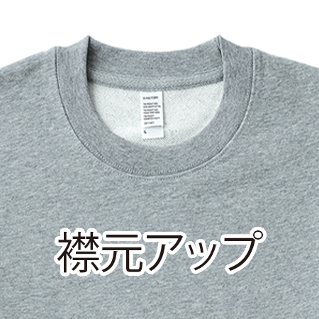 プラチナクルーネックスウェット(12オンス)の補足画像