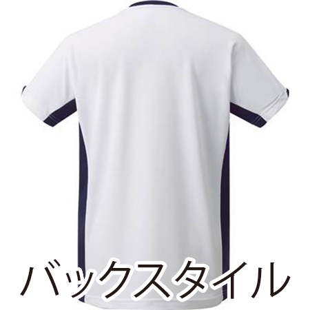 半袖バレーボールシャツの補足画像