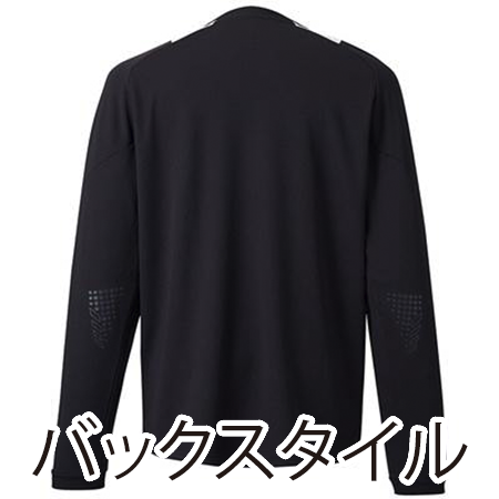 長袖バレーボールシャツの補足画像