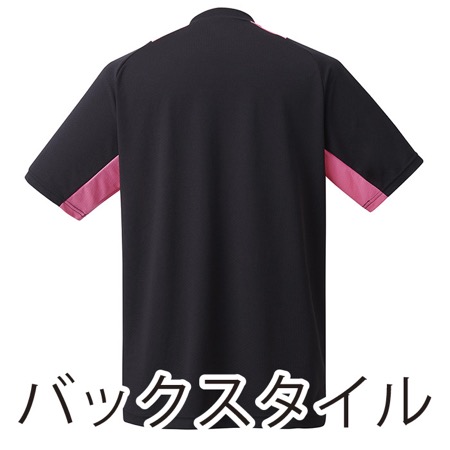 半袖バレーボールシャツの補足画像