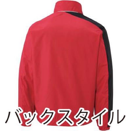 ウインドブレーカージャケットの補足画像