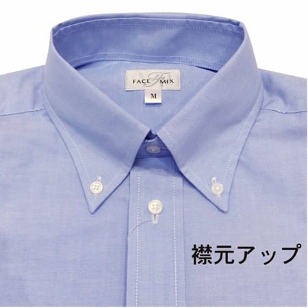 オックスフォード半袖シャツの補足画像