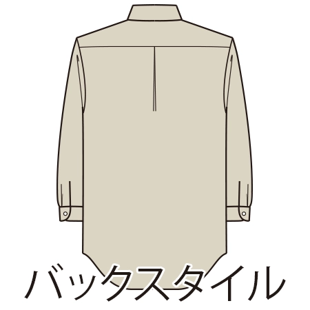プルオーバー七分袖シャツの補足画像