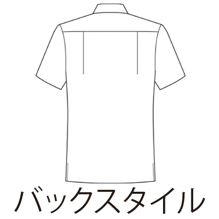 ユニセックスシャツジャケットの補足画像