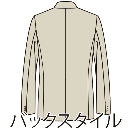 ユニセックスシャツジャケットの補足画像