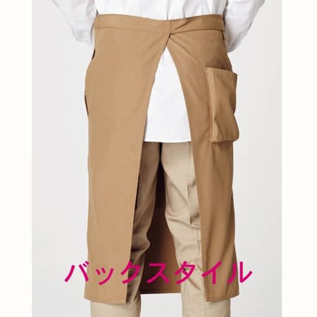 サロンエプロンの補足画像