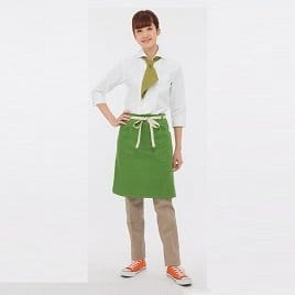 エプロンの補足画像
