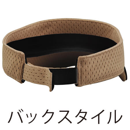 フライメッシュバイザーの補足画像