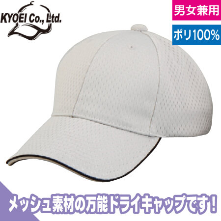 フライメッシュキャップのトップ画像