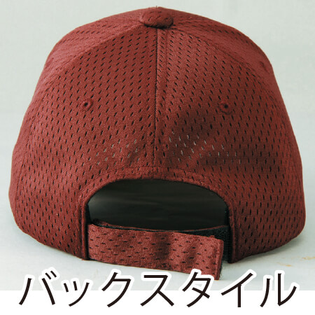 フライメッシュキャップの補足画像
