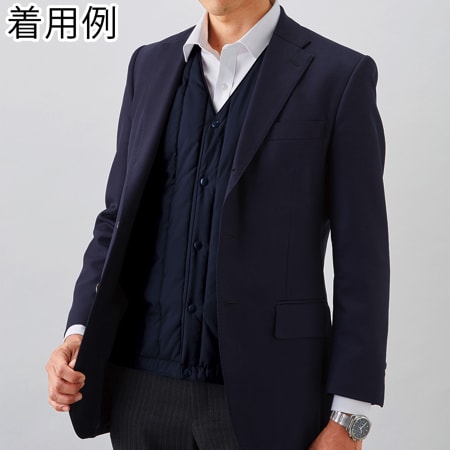着るとベストの補足画像