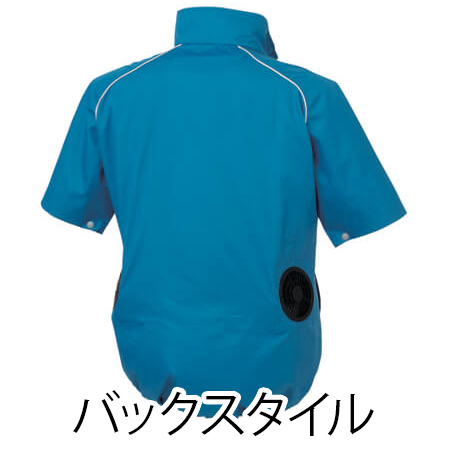 空調服™半袖ブルゾンの補足画像