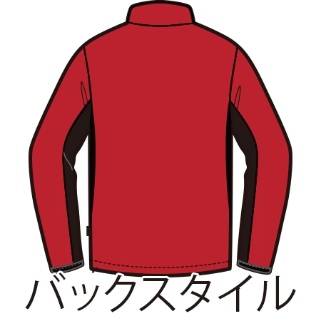ストレッチワークブルゾン(ポリジン加工)の補足画像