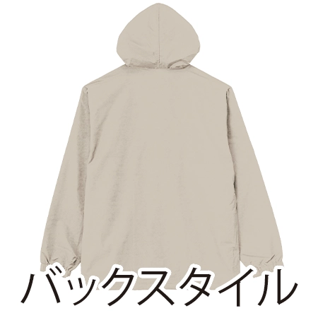 リサイクルタフタフーデッドジャケットの補足画像