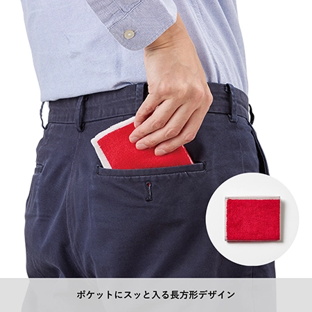 ポケスクタオルの補足画像