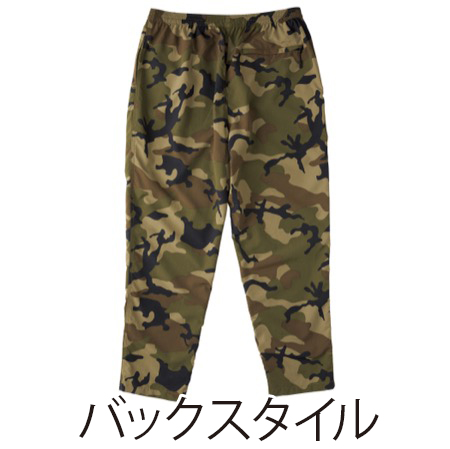 バーサタイルナイロンパンツの補足画像