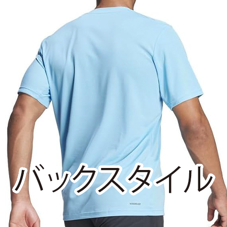 トレーニングTシャツの補足画像