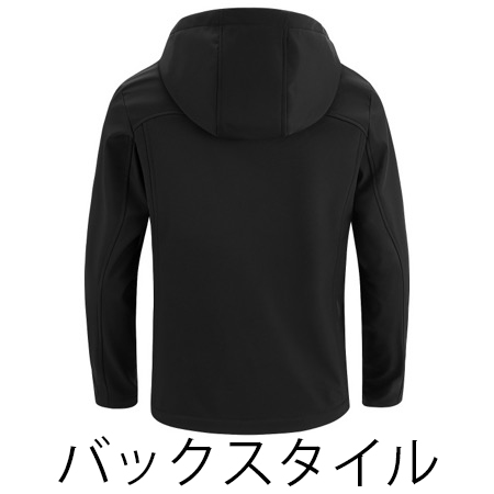 裏フリースパーカーの補足画像
