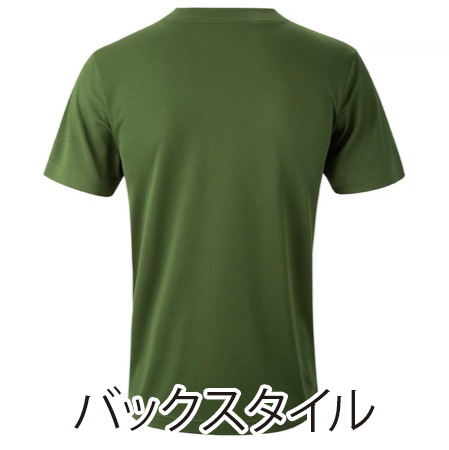 アースカラーTシャツの補足画像