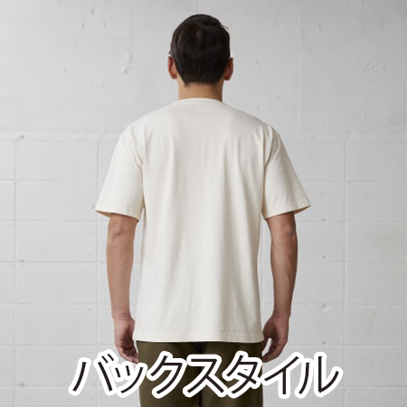 ピグメントTシャツの補足画像