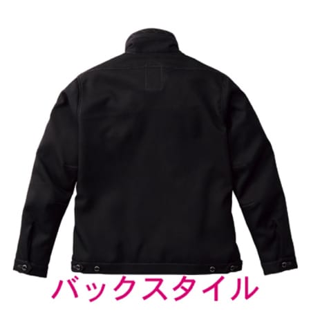 ユニセックスブルゾンの補足画像