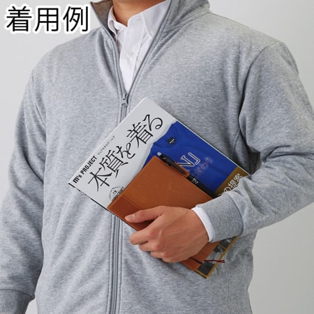 スタンドジャケットの補足画像