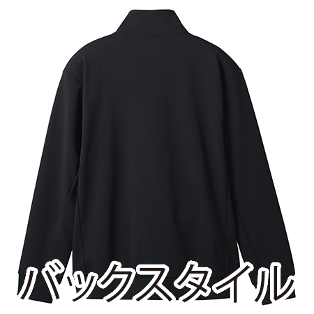 トレーニングジャケットの補足画像