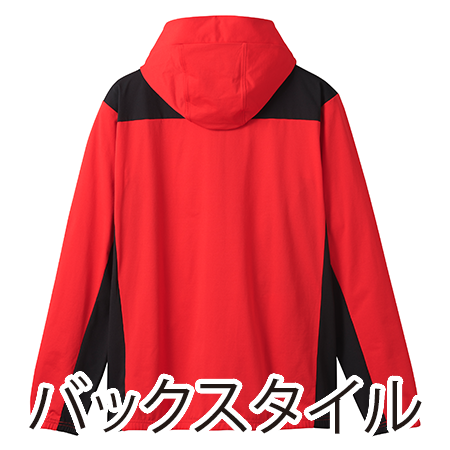 トレーニングジャケットの補足画像
