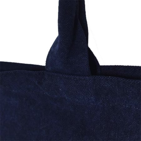 ウォッシュキャンバスパイプハンドルトートバッグ(S)の補足画像
