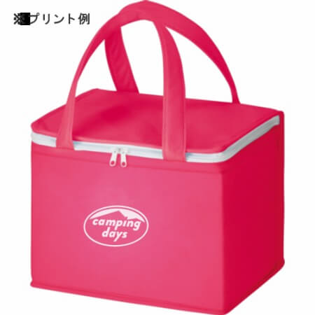 不織布保冷ボックストートバッグの補足画像