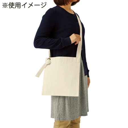 キャンバススクエアサコッシュの補足画像