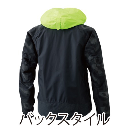 メガヒートフラッシュ防水防寒ジャケットの補足画像