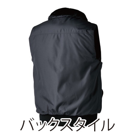ウィンターフライトベストの補足画像