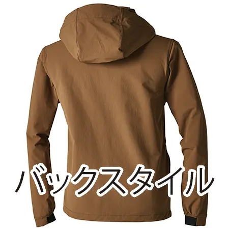 TS4Dコーデュラニッカーズフードジャケットの補足画像