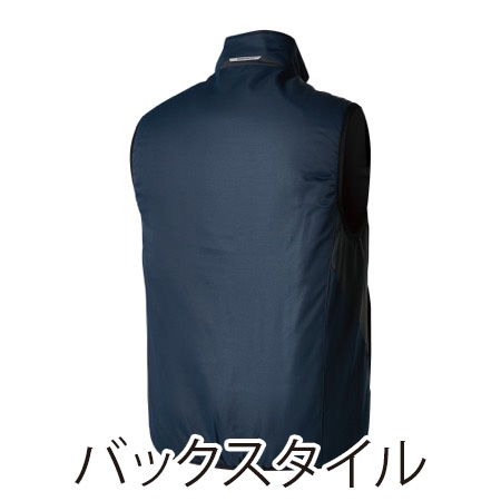 防風ストレッチライトウォームベストの補足画像